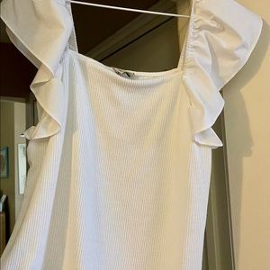 A new day ruffle top